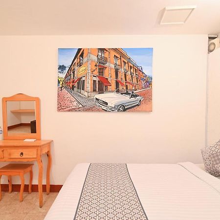 Hotel Meson Cuevano グアナファト エクステリア 写真