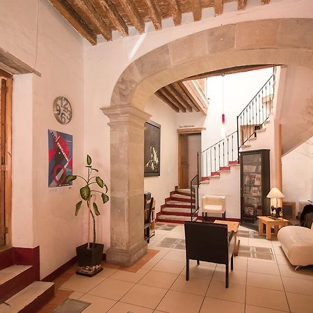 Hotel Meson Cuevano グアナファト エクステリア 写真
