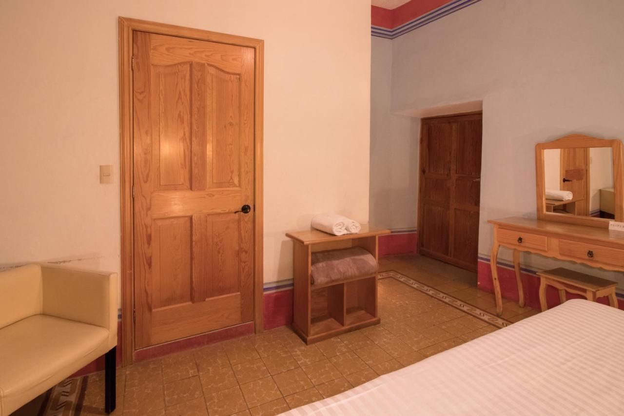 Hotel Meson Cuevano グアナファト エクステリア 写真