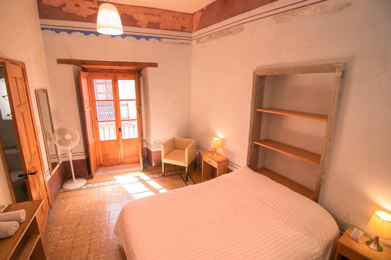 Hotel Meson Cuevano グアナファト エクステリア 写真