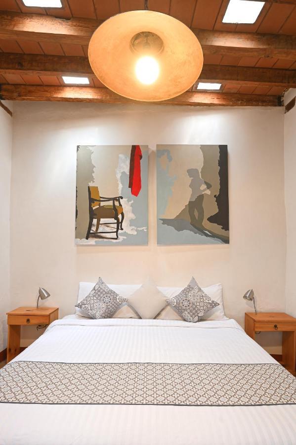 Hotel Meson Cuevano グアナファト エクステリア 写真