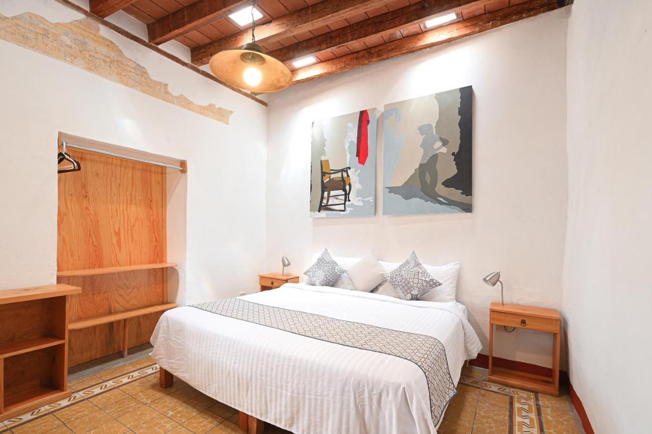 Hotel Meson Cuevano グアナファト エクステリア 写真