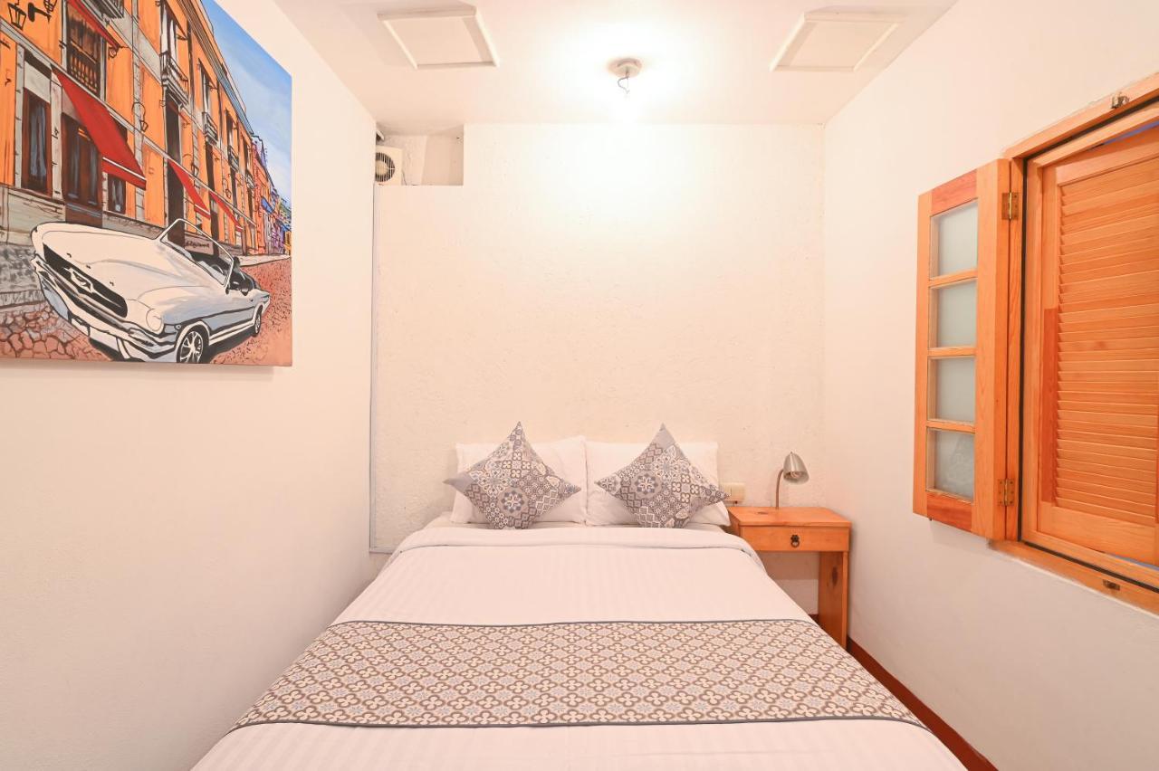 Hotel Meson Cuevano グアナファト エクステリア 写真