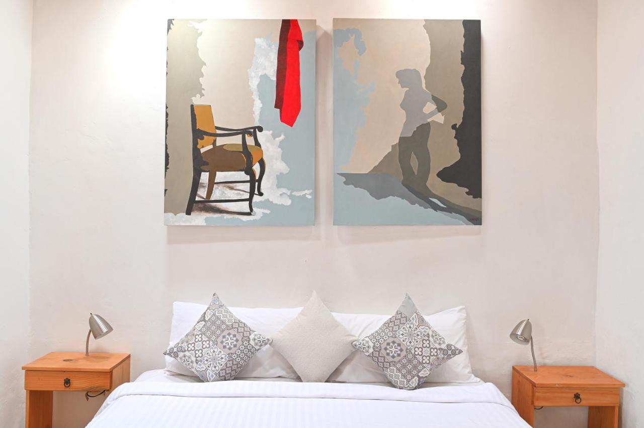 Hotel Meson Cuevano グアナファト エクステリア 写真