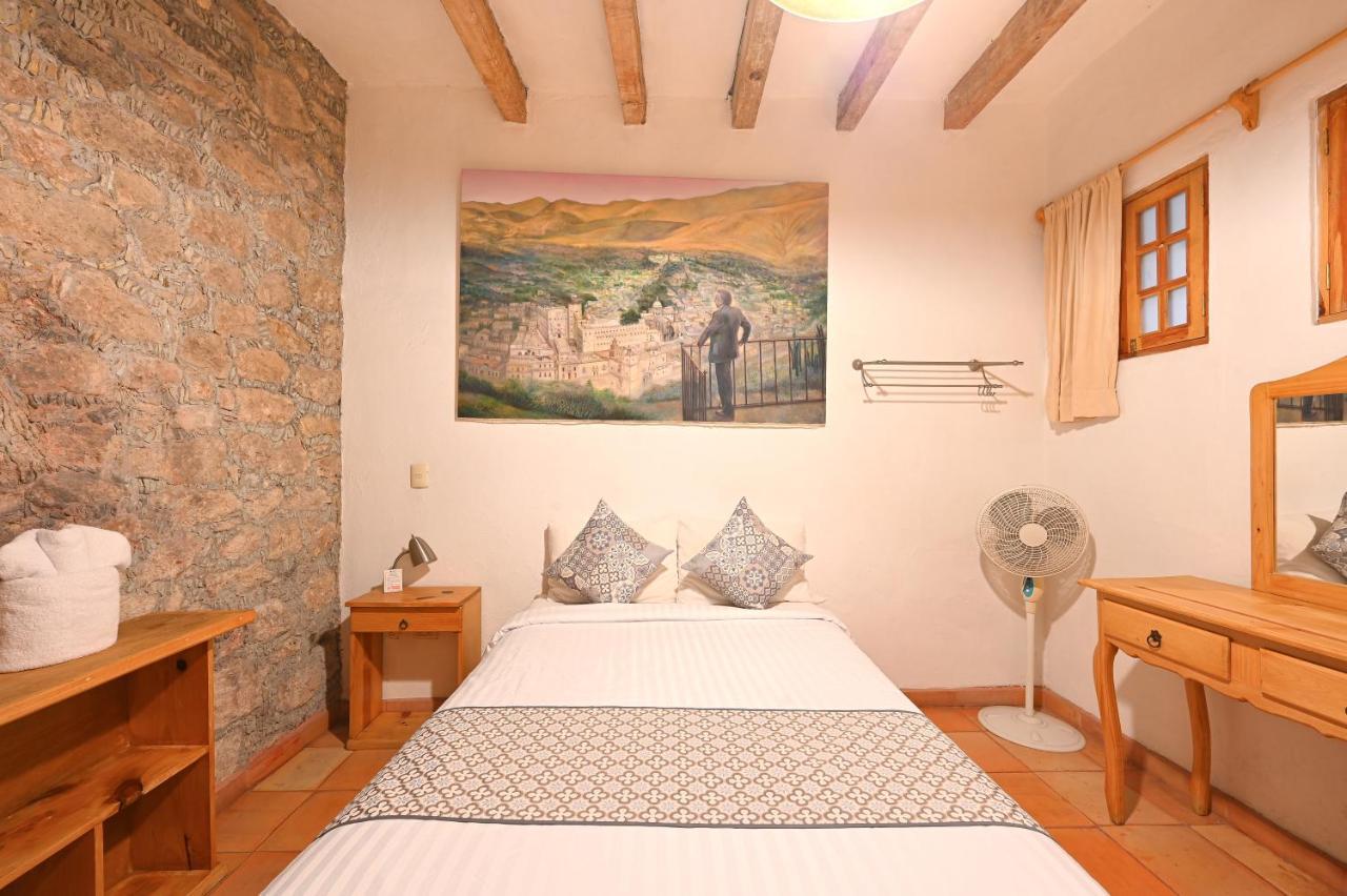 Hotel Meson Cuevano グアナファト エクステリア 写真