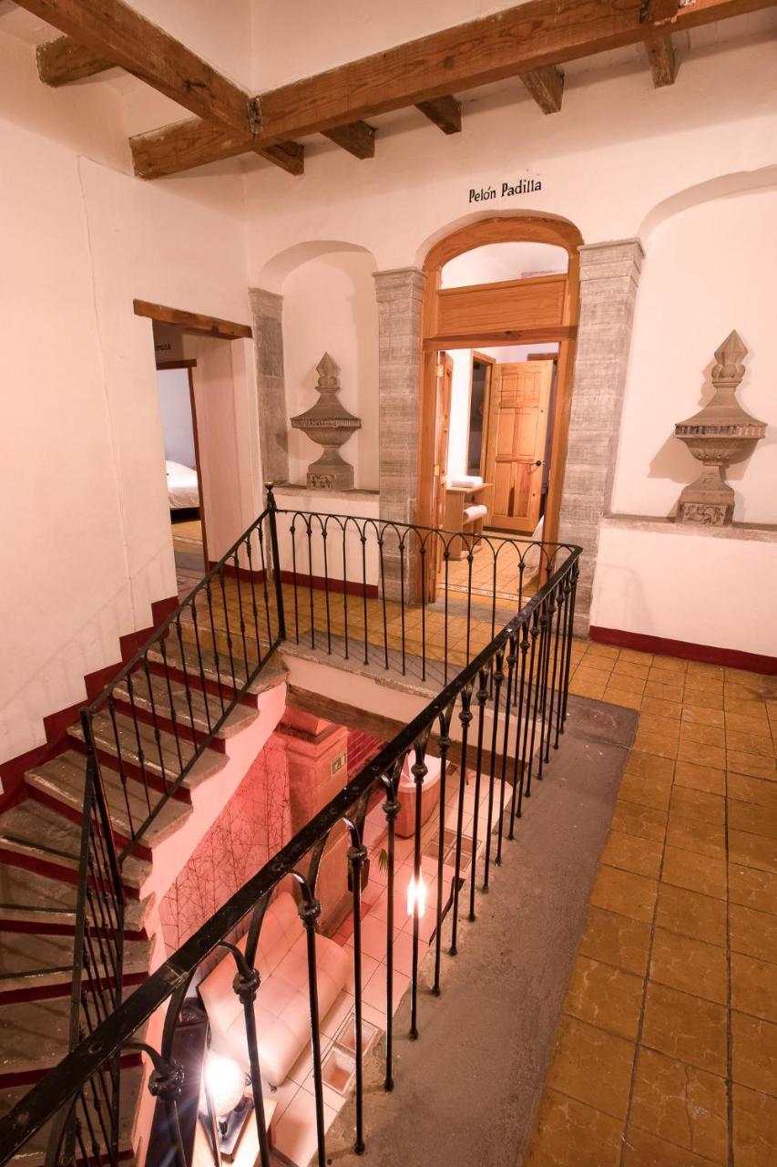 Hotel Meson Cuevano グアナファト エクステリア 写真