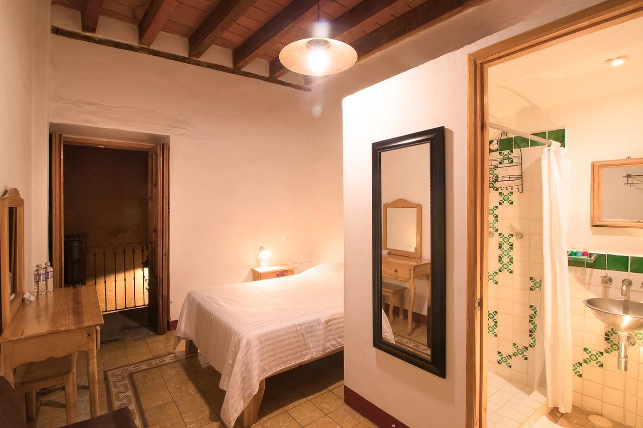 Hotel Meson Cuevano グアナファト エクステリア 写真
