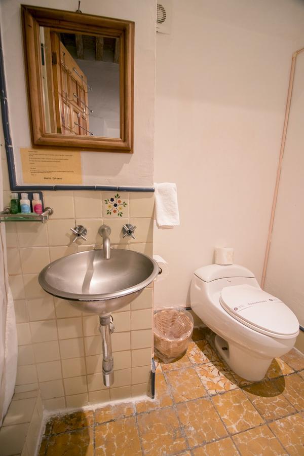 Hotel Meson Cuevano グアナファト エクステリア 写真