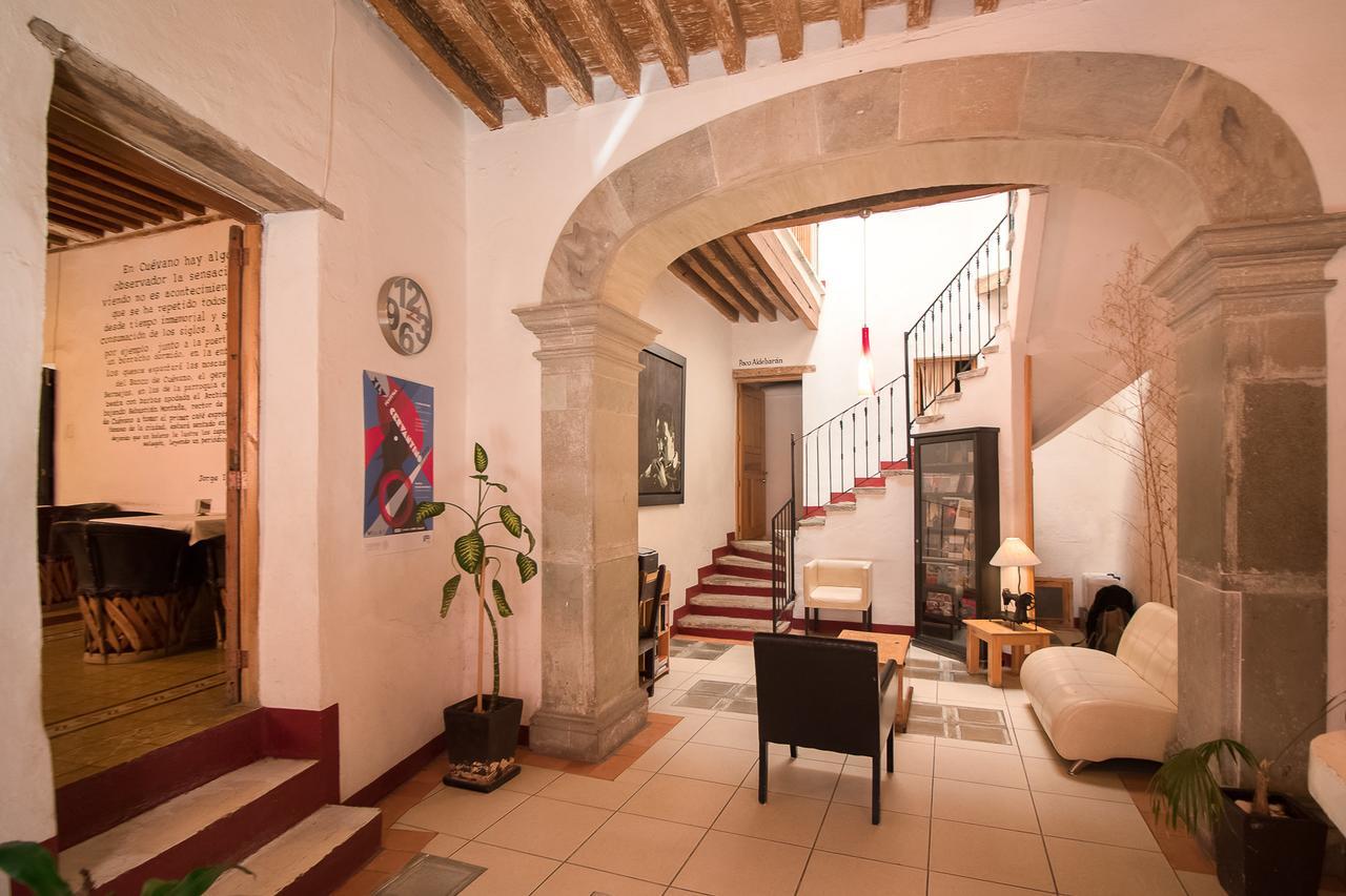 Hotel Meson Cuevano グアナファト エクステリア 写真